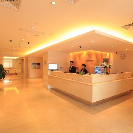 Ji Hotel Youyi Road Tianjin Exterior foto